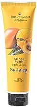 Body Lotion 'Mango and Peach' - Primo Bagno Mango Peach Body Lotion — photo N1