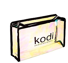 Fragrances, Perfumes, Cosmetics Cosmetic Bag 'Chameleon' No. 001, rectangular without handle, transparent - Kodi Professional