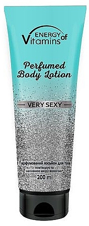 Perfumed Body Lotion - Energy of Vitamins Very Sexy — photo N1