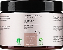 Repair Hair Balm - BioBotanic bioPLEX Balm — photo N3