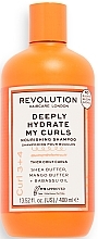 Fragrances, Perfumes, Cosmetics Shampoo - Revolution Deeply Hydrate My Curls Nourishing Shampoo