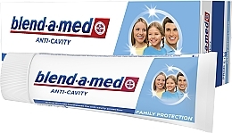 Anti-Caries Family Toothpaste - Blend-a-med Anti-Cavity Family Protect Toothpaste — photo N7