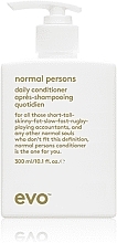 Fragrances, Perfumes, Cosmetics Cleansing & Rebalancing Daily Conditioner - Evo Normal Persons Daily Conditioner