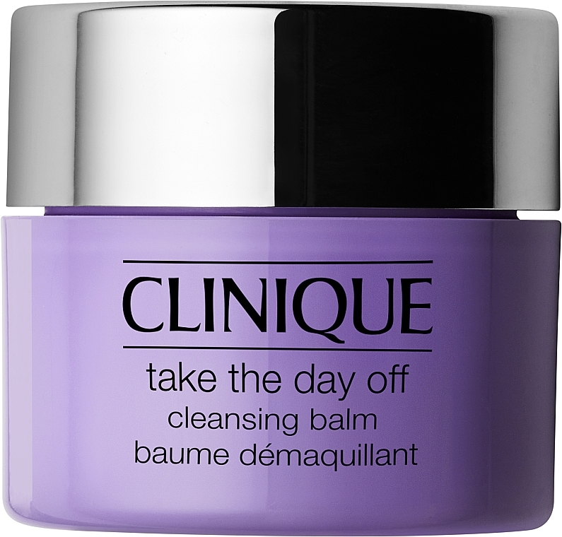 GIFT! Charcoal Makeup Remover Balm - Clinique Take The Day Off Charcoal Cleansing Balm (mini size) — photo N1