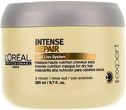 Fragrances, Perfumes, Cosmetics Dry Hair Mask - L'Oreal Professionnel Intense Repair Mask