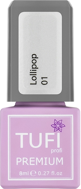 Gel Polish - Tufi Profi Premium Lollipop — photo N1