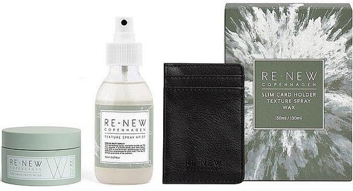 Set - Re-New Copenhagen Holiday Box with Card Holder (paste/100ml + spray/150ml + acc/1pcs) — photo N1