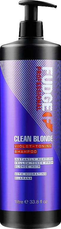 Violet Toning Shampoo Shampoo - Fudge Clean Blond Violet Toning Shampoo — photo N3