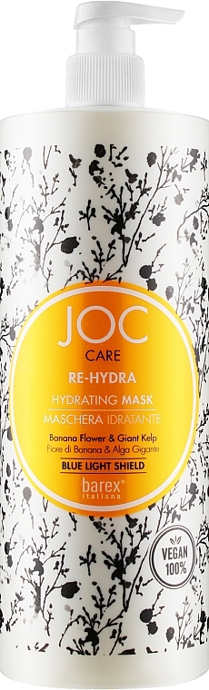 Moisturizing Mask for Dry Hair - Barex Italiana Joc Care Mask — photo N2