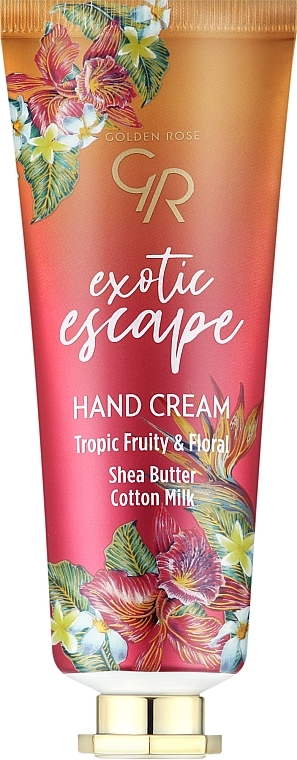 Exotic Escape Hand Cream - Golden Rose Exotic Escape Hand Cream — photo N1