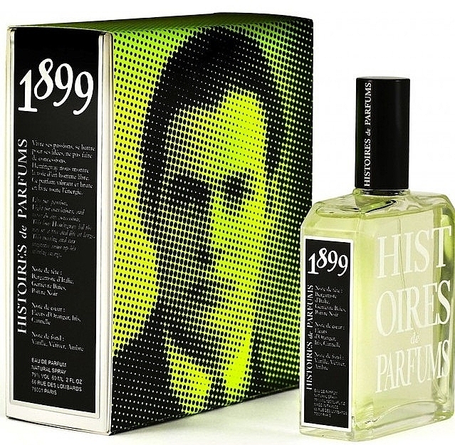 Histoires de Parfums 1899 Hemingway - Eau de Parfum (tester without cap) — photo N2