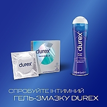 Ultra-Thin Condoms, 3 pcs - Durex Invisible — photo N5