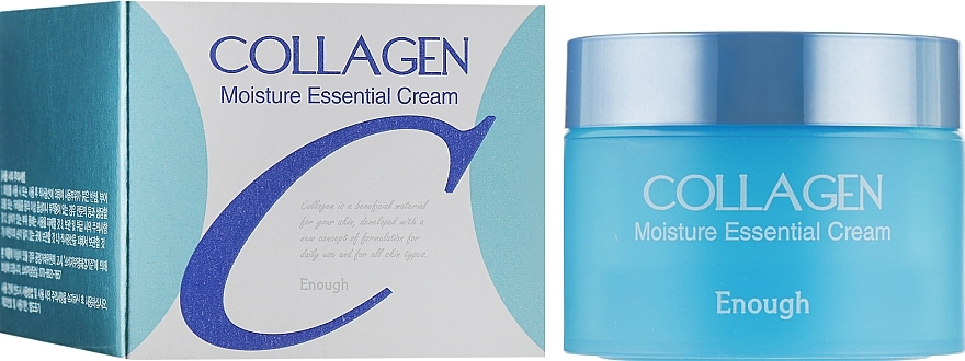 Moisturizing Collagen Face Cream - Enough Collagen Moisture Essential Cream — photo N1