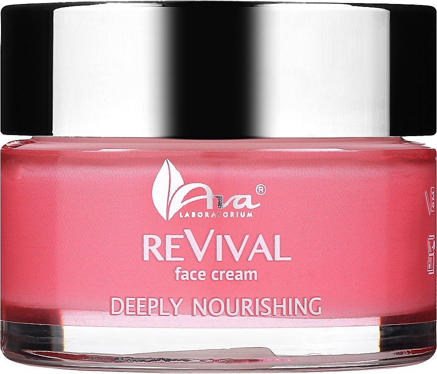 Deep Nourishing Face Cream - Ava Laboratorium Revival — photo N1