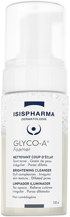 Glyco-A Foamer Brightening Cleanser  - Isispharma Glyco-A Foamer Brightening Cleanser — photo N1