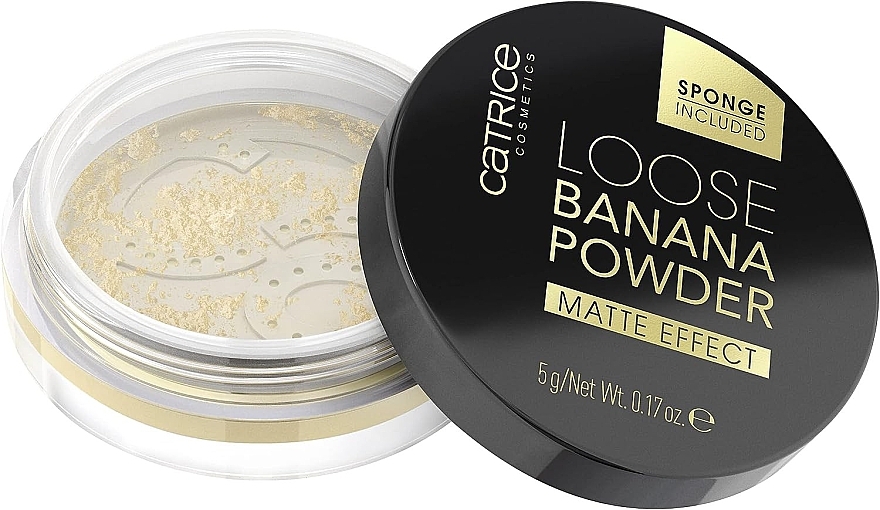 Loose Powder - Catrice Loose Banana Powder — photo N2