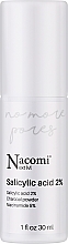 Salicylic Acid 2% Face Serum - Nacomi Next Level Salicylic Acid 2% — photo N1