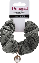 Fragrances, Perfumes, Cosmetics Hairband FA-5645, dark grey - Donegal