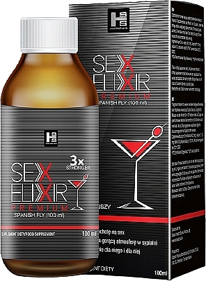 Dietary Supplement - Sexual Helth Series Sex Elixir Premium — photo N1