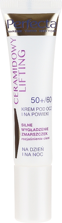 Eye Cream - Perfecta Ceramid Lift 50+/60+ Eye Cream — photo N2