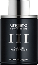 Fragrances, Perfumes, Cosmetics Ungaro Pour L'Homme III Parfum Aromatique - Eau de Toilette