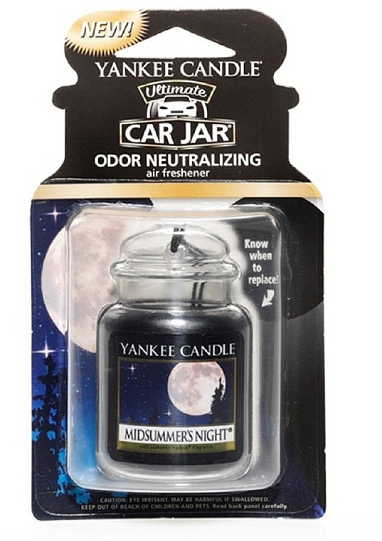 Car Air Freshener - Yankee Candle Car Jar Midsummers Night — photo N1