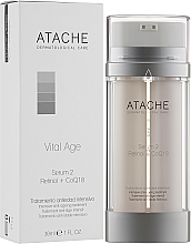 Intensive Anti-Aging Serum with Retinol & Coenzyme Q10 - Atache Retinol Vital Age Serum 2 Intensive Anti-Aging — photo N2