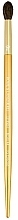 Fragrances, Perfumes, Cosmetics Eye Makeup Brush BOM-44, large - Royal & Langnickel Omnia Gold Large Crease Brush