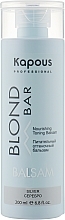 Fragrances, Perfumes, Cosmetics Nourishing Tinted Balm - Kapous Professional Blond Bar Nourishing Toning Balsam (Pink)