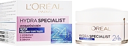 Fragrances, Perfumes, Cosmetics Revitalizing Moisturizing Night Cream "Trio Active" - L'Oreal Paris Triple Active