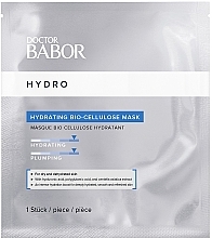 Hydrating Bio-Cellulose Face Mask - Babor Doctor Babor Hydrating Bio-Cellulose Mask — photo N1