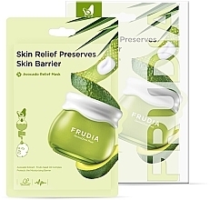 Fragrances, Perfumes, Cosmetics Relief Avocado Sheet Mask - Frudia Avocado Relief Mask