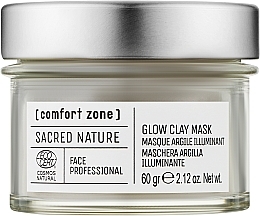 Face Mask - Comfort Zone Sacred Nature Glow Clay Mask — photo N1