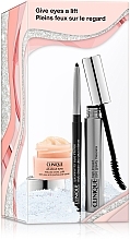 Fragrances, Perfumes, Cosmetics Clinique Give Eyes A Lift Set (mascara/8ml + eye/liner/0.14g + cr/5ml) - Set