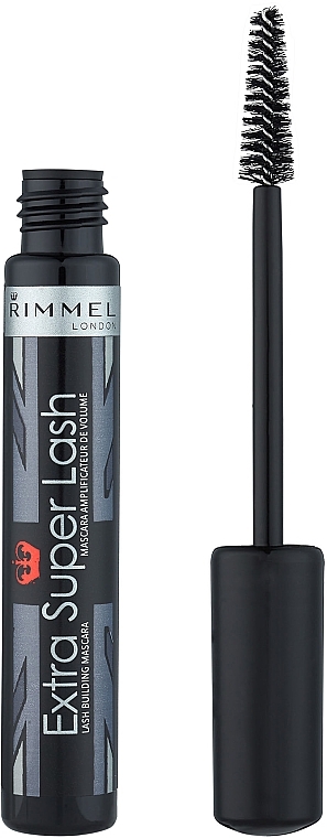 Lash Mascara - Rimmel Extra Super Lash Building Mascara — photo N2