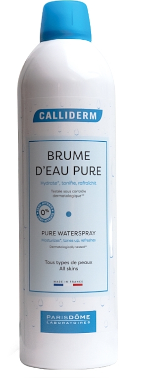 Face Spray - Calliderm Pure Waterspray Moisturizes — photo N1