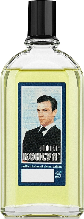 After Shave Liquid "Consul" - Effect — photo N3