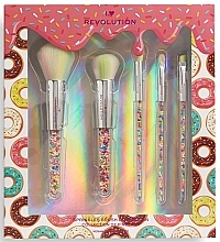 Fragrances, Perfumes, Cosmetics Makeup Brush Set - I Heart Revolution Sprinkles Brush Set