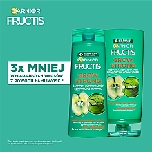 Strengthening Shampoo - Garnier Fructis — photo N3