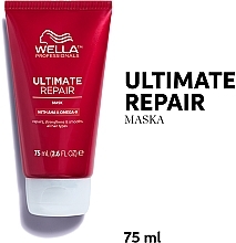 All Hair Types Cream Mask - Wella Professionals Ultimate Repair Mask With AHA & Omega-9 — photo N2