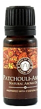 Patchouli & Amber Aroma Oil - Song of India Natural Aroma Oil Patchouli Amber — photo N1