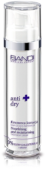 Moisturizing & Repairing Face Cream - Bandi Medical Expert Anti Dry Cream — photo N1