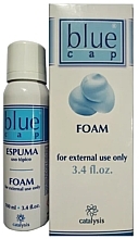Fragrances, Perfumes, Cosmetics Foam for Itchy Skin - Catalysis Blue Cap Foam