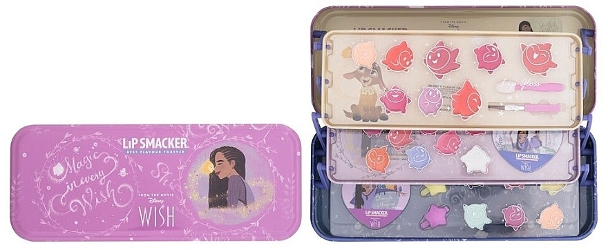 Lip Smacker Disney Wish Triple Layer Beauty Tin - Lip Smacker Disney Wish Triple Layer Beauty Tin — photo N3