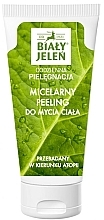 Fragrances, Perfumes, Cosmetics Micellar Body Scrub - Bialy Jelen