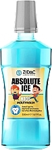 Kids Mouthwash - Zidac Absolute Ice Kids Mouthwash — photo N1