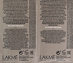 Sample Set - Lakme Teknia Color Refresh Violet Lavender (sh/10ml + mask/10ml) — photo N3