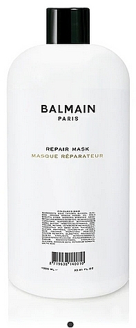 Hair Mask - Balmain Hair Illuminating Mask White Pearl — photo N1