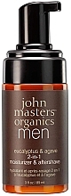 Fragrances, Perfumes, Cosmetics After Shave Hydrator - John Masters Organics Men 2-in-1 Moisturiser & Aftershave