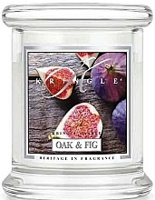 Fragrances, Perfumes, Cosmetics Scented Candle in Jar - Kringle Candle Oak & Fig